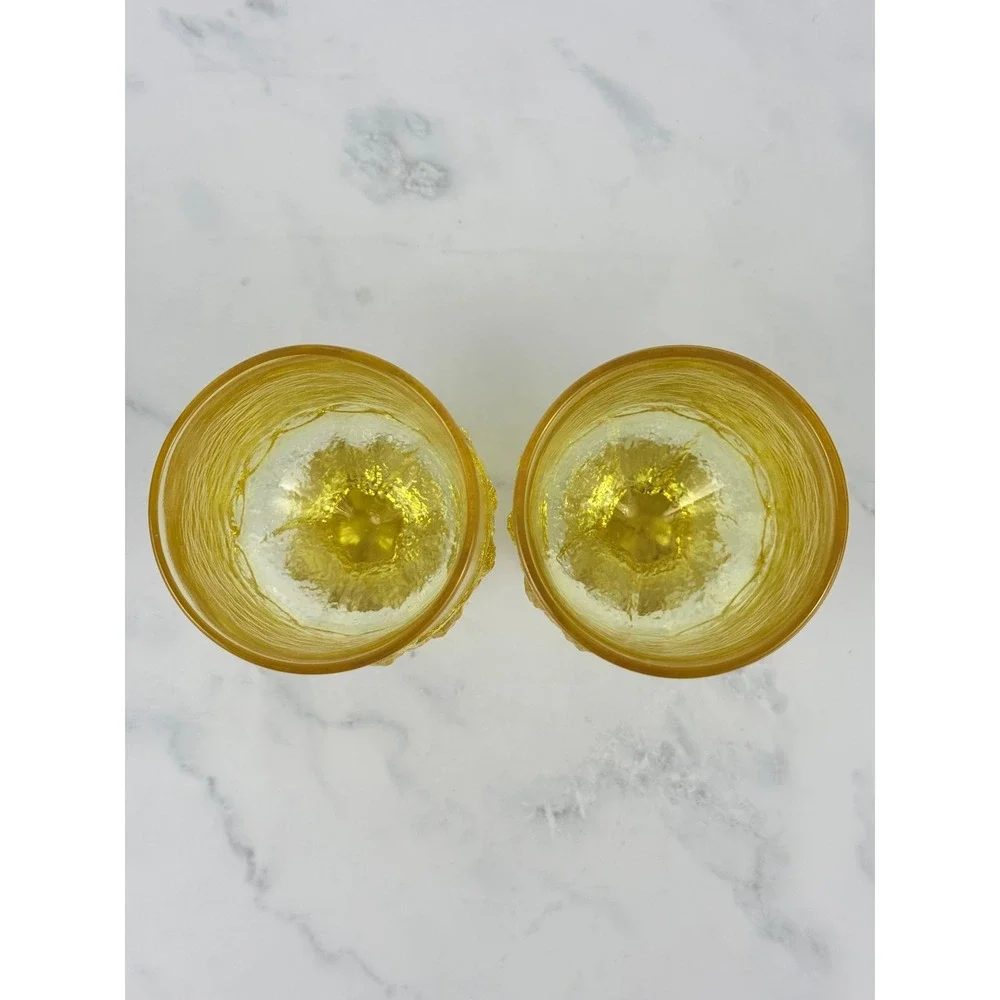 VTG PAIR (2) Franciscan Madeira Cornsilk (Yellow) 5 1/2